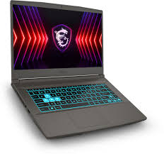 MSI Thin 15 B13UDX 12th Gen Gaming Laptop Intel Core i5-13420H 8GB RAM 512GB SSD NVIDIA® GeForce RTX™ 3050 6GB Graphics 15.6? FHD IPS 144Hz Windows 11 Home Backlit ENG Keyboard